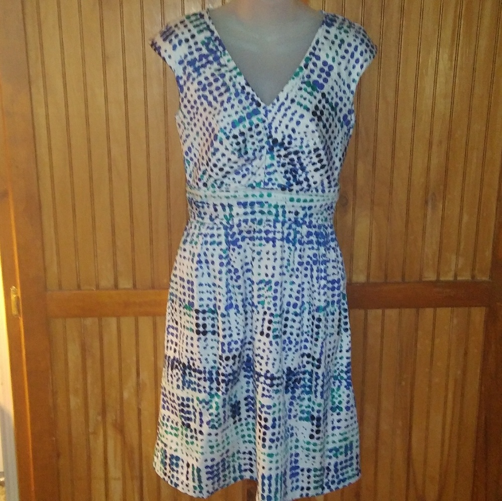 Calvin Klein Dotty Dress